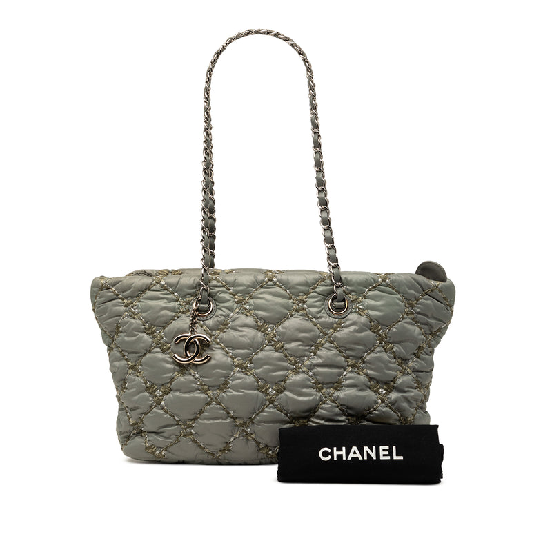 Paris Byzance Nylon Tweed On Stitch Tote - Image 8