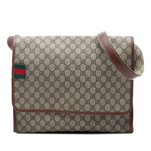 GG Supreme Web Messenger Bag - Image 1