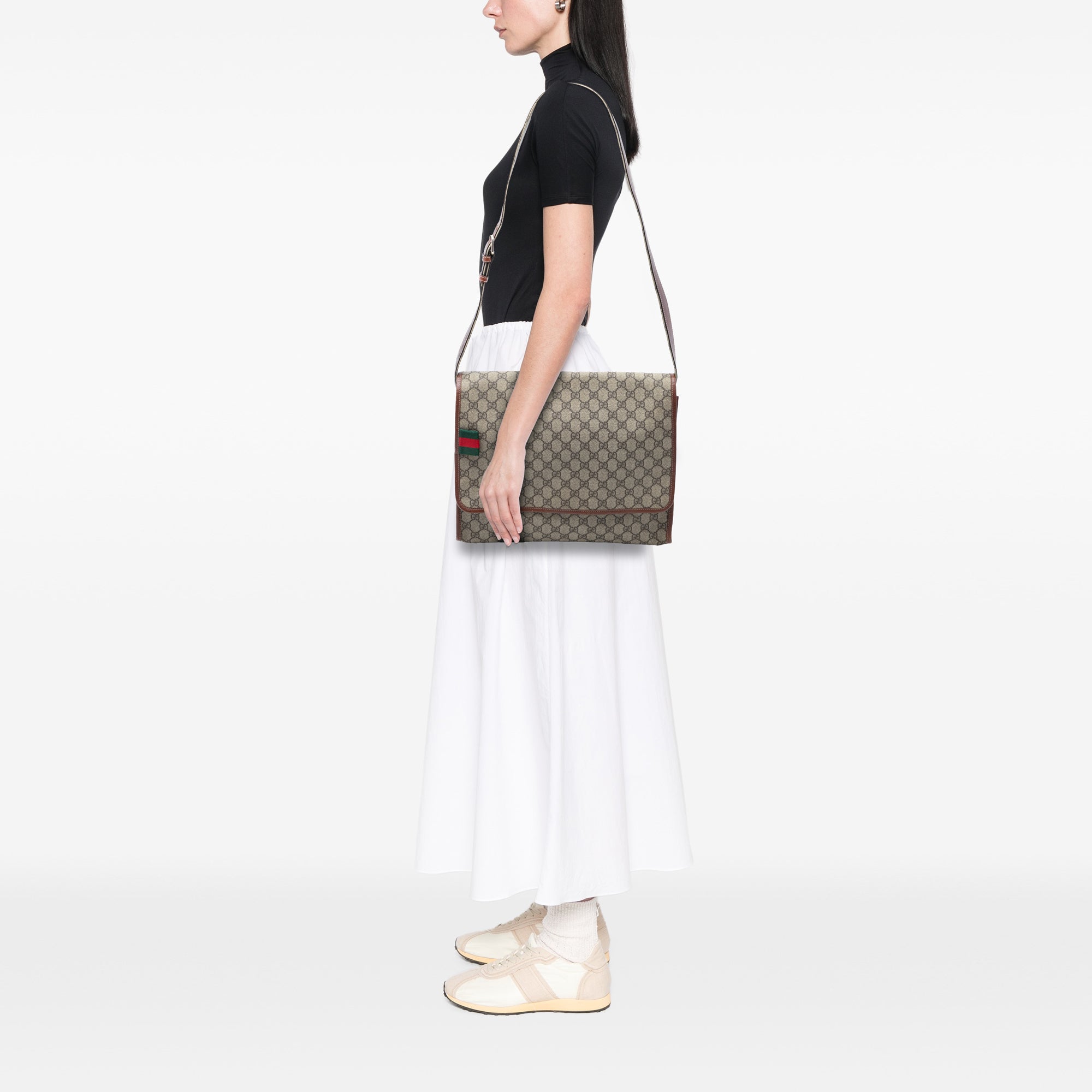 GG Supreme Web Messenger Bag - Image 7
