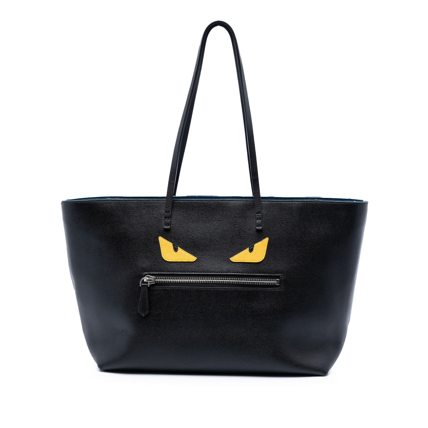 Leather Monster Roll Tote - Image 1