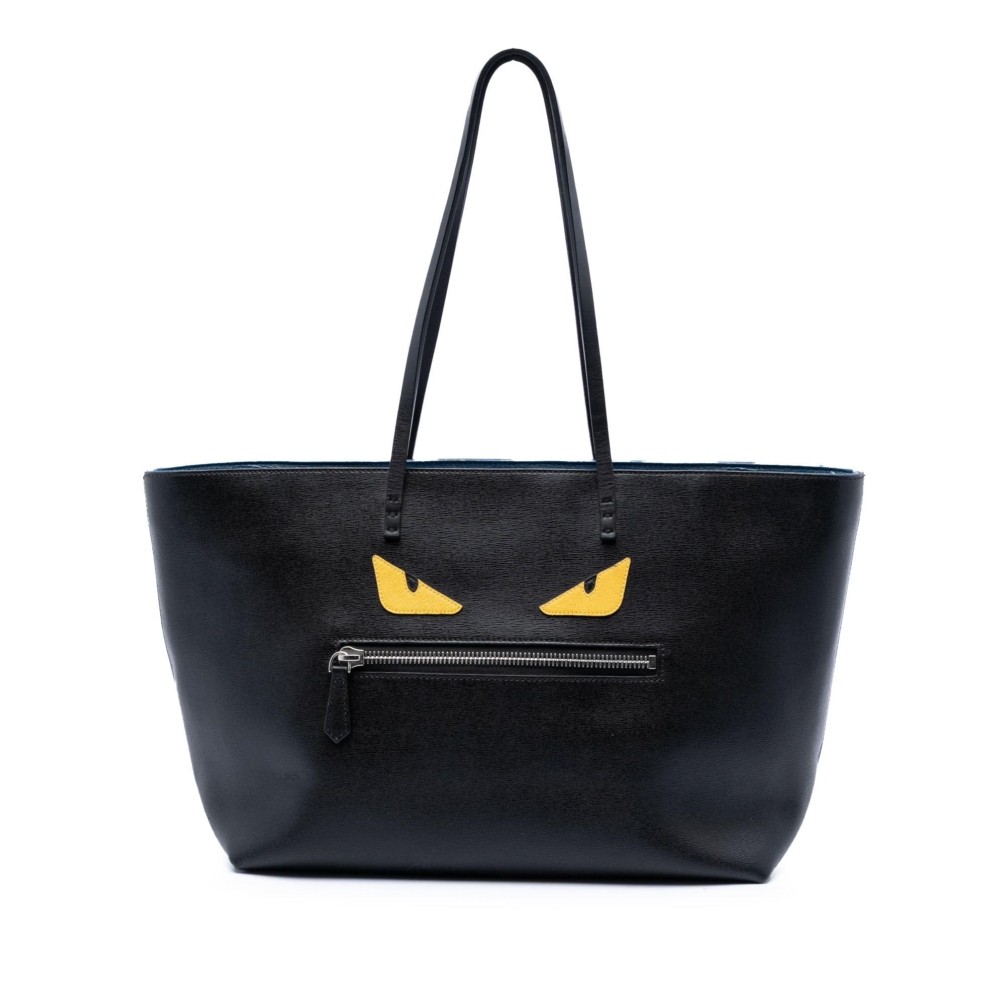 Leather Monster Roll Tote - Image 1