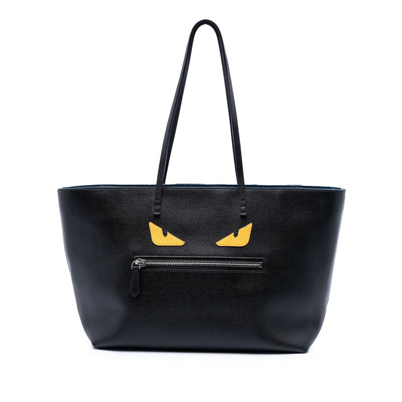 Leather Monster Roll Tote
