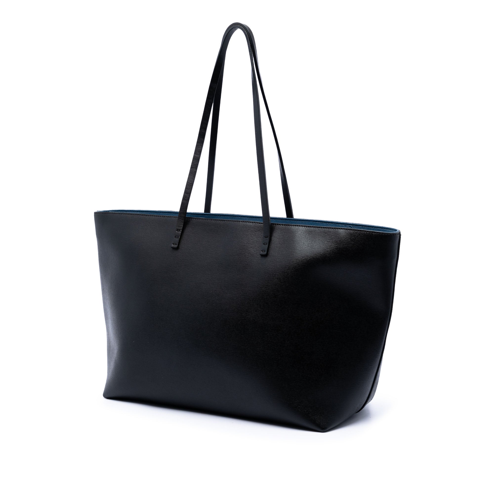 Leather Monster Roll Tote - Image 2