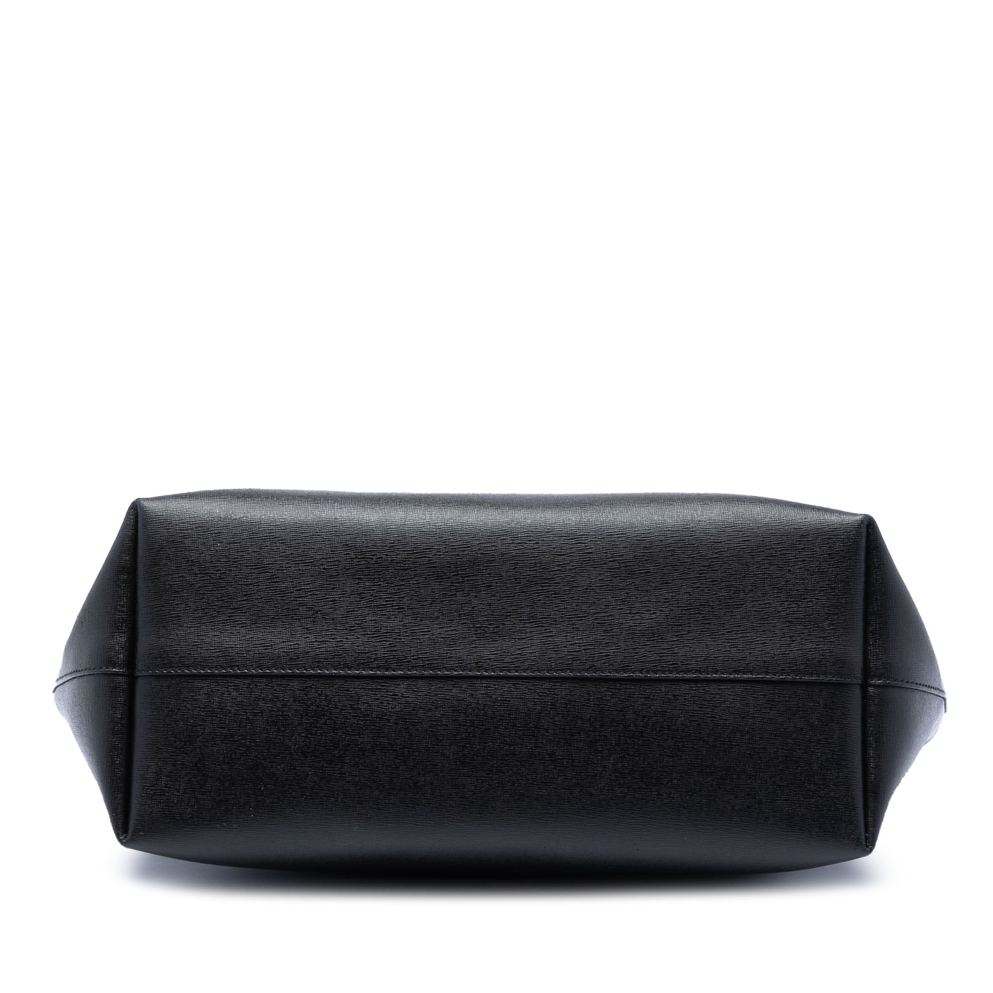 Leather Monster Roll Tote - Image 3
