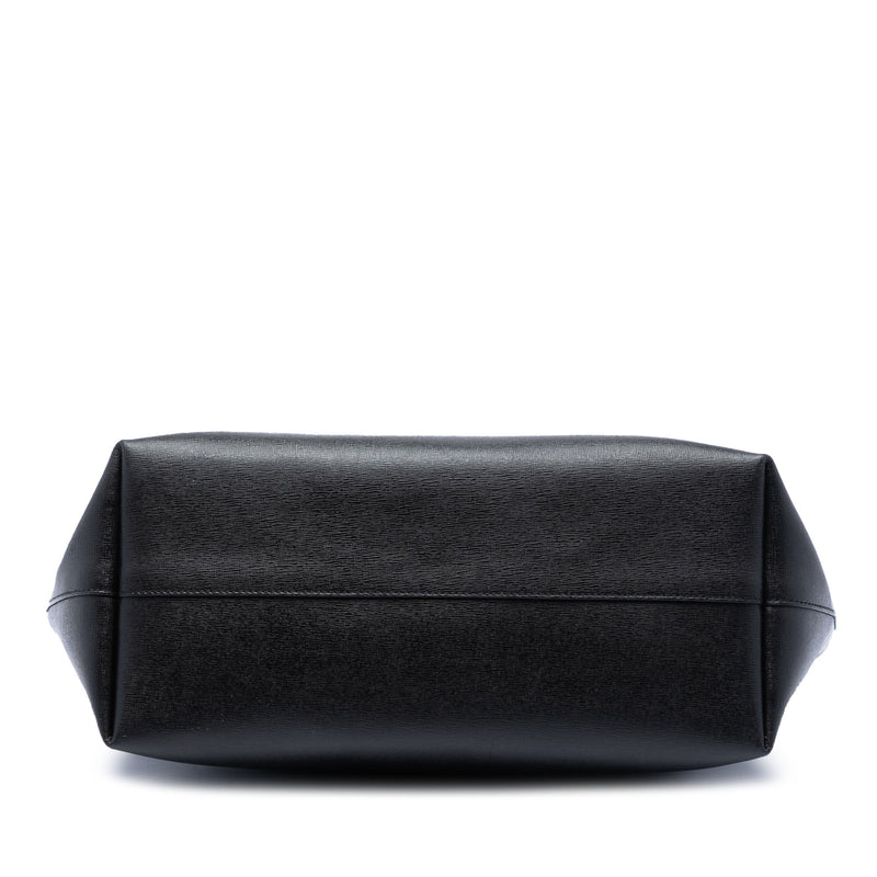 Leather Monster Roll Tote - Image 3