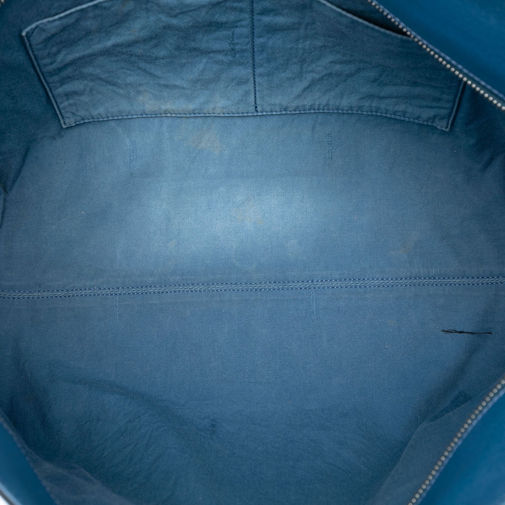 Leather Monster Roll Tote - Image 4