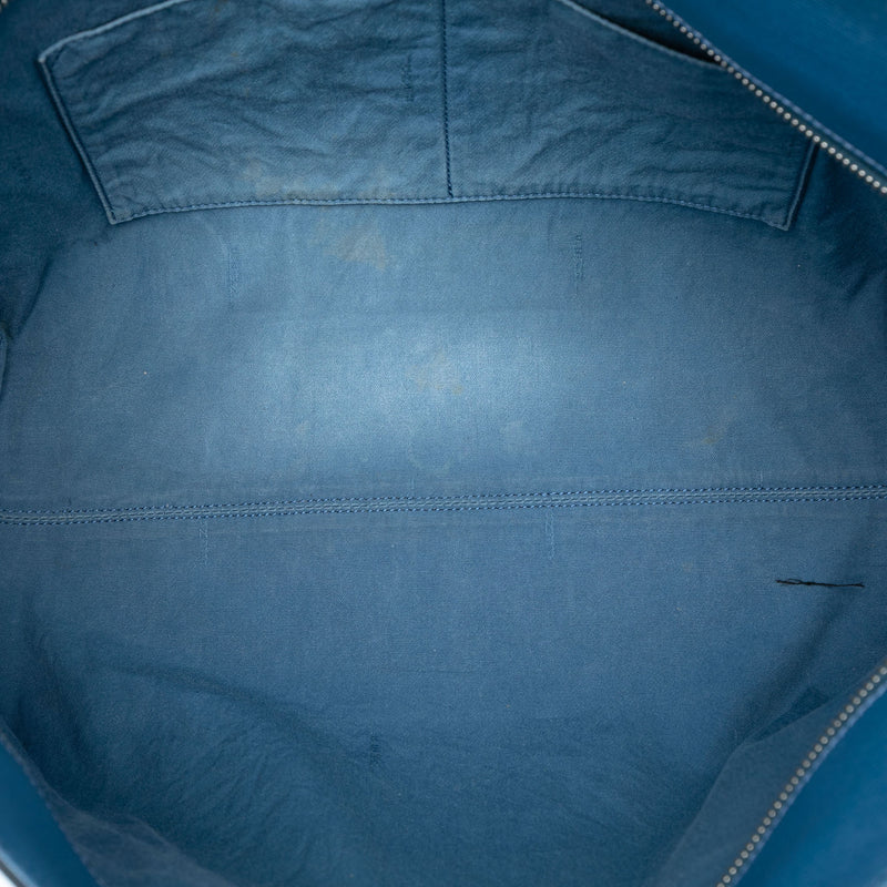 Leather Monster Roll Tote - Image 4