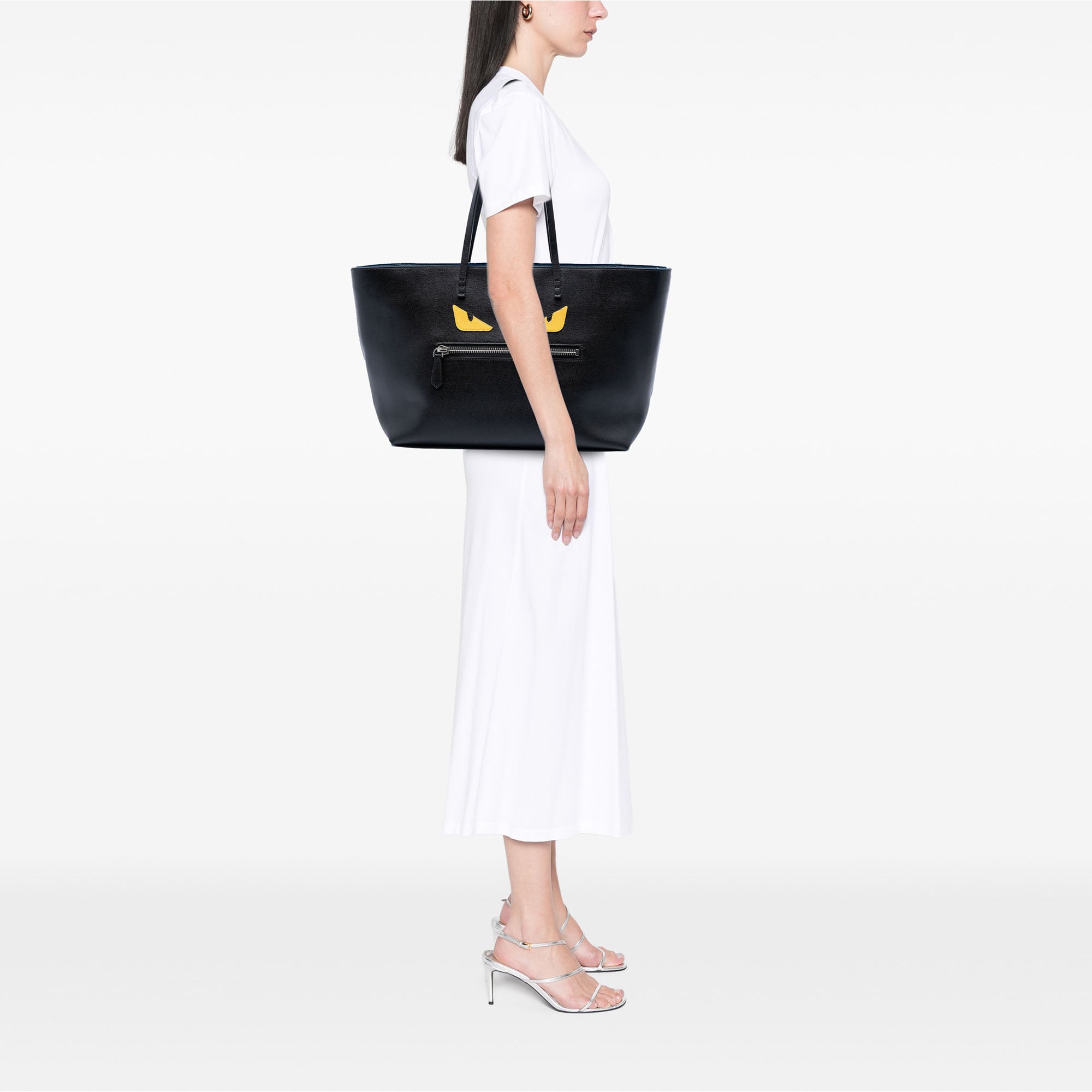 Leather Monster Roll Tote - Image 6