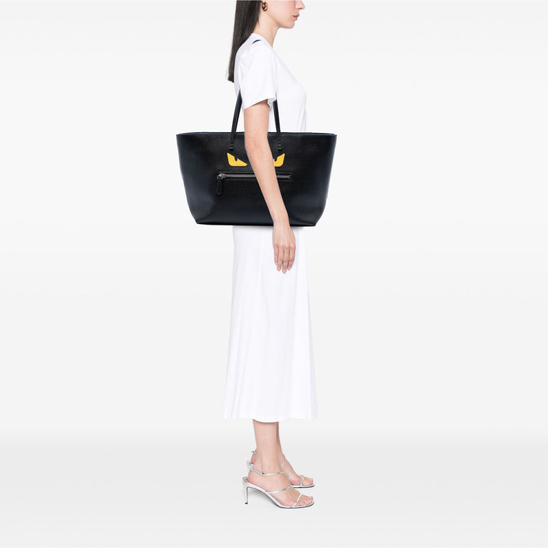 Leather Monster Roll Tote - Image 6