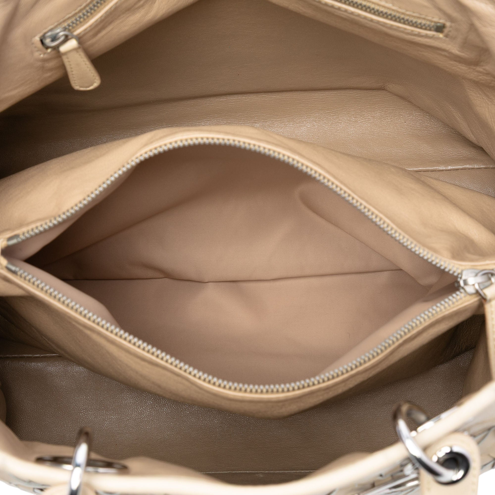 Woven Lambskin Lady Dior Avenue Tote - Image 4