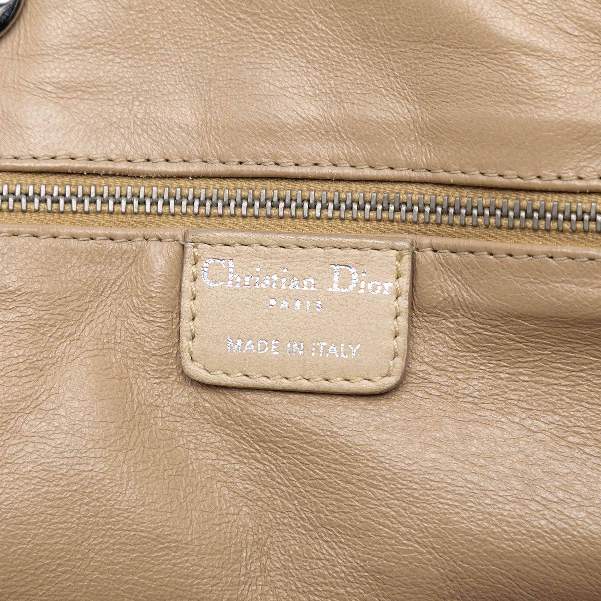 Woven Lambskin Lady Dior Avenue Tote - Image 5
