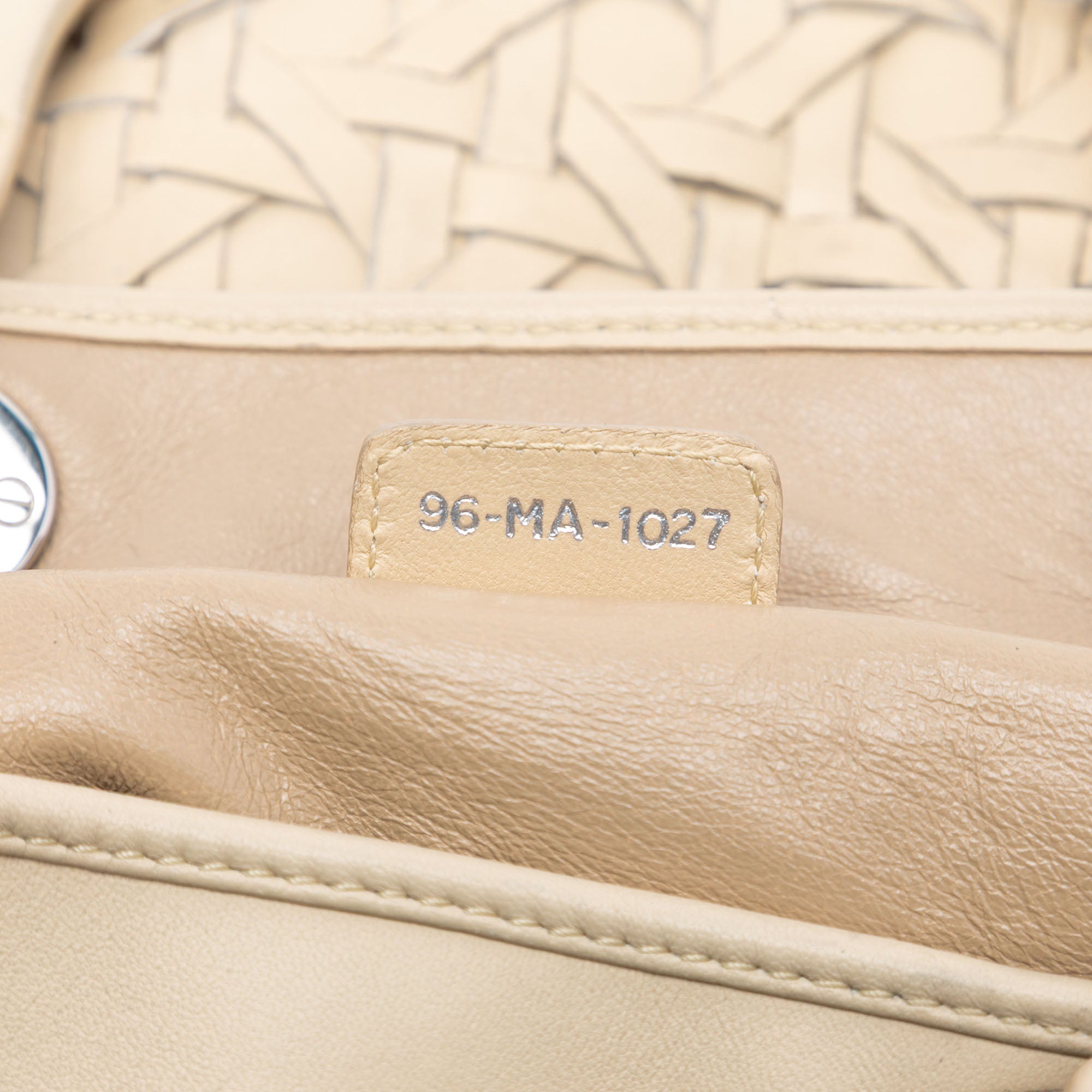 Woven Lambskin Lady Dior Avenue Tote - Image 6