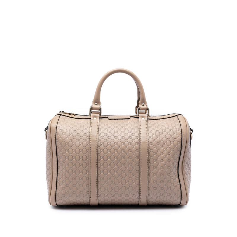 Medium Microguccissima Joy Boston Bag
