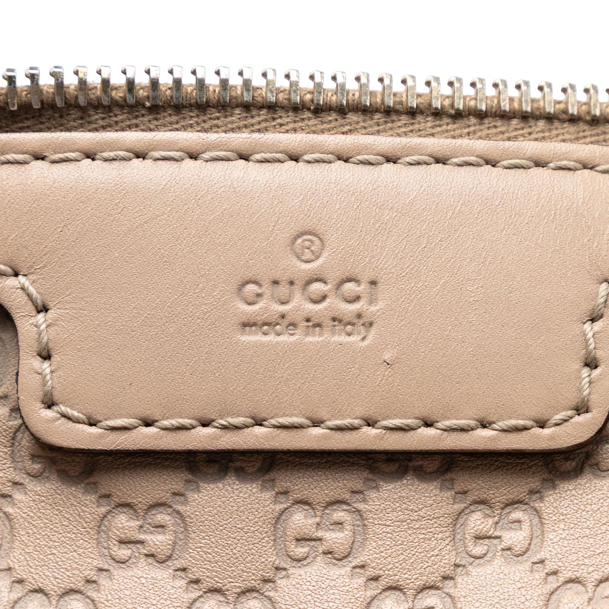 Medium Microguccissima Joy Boston Bag - Image 5