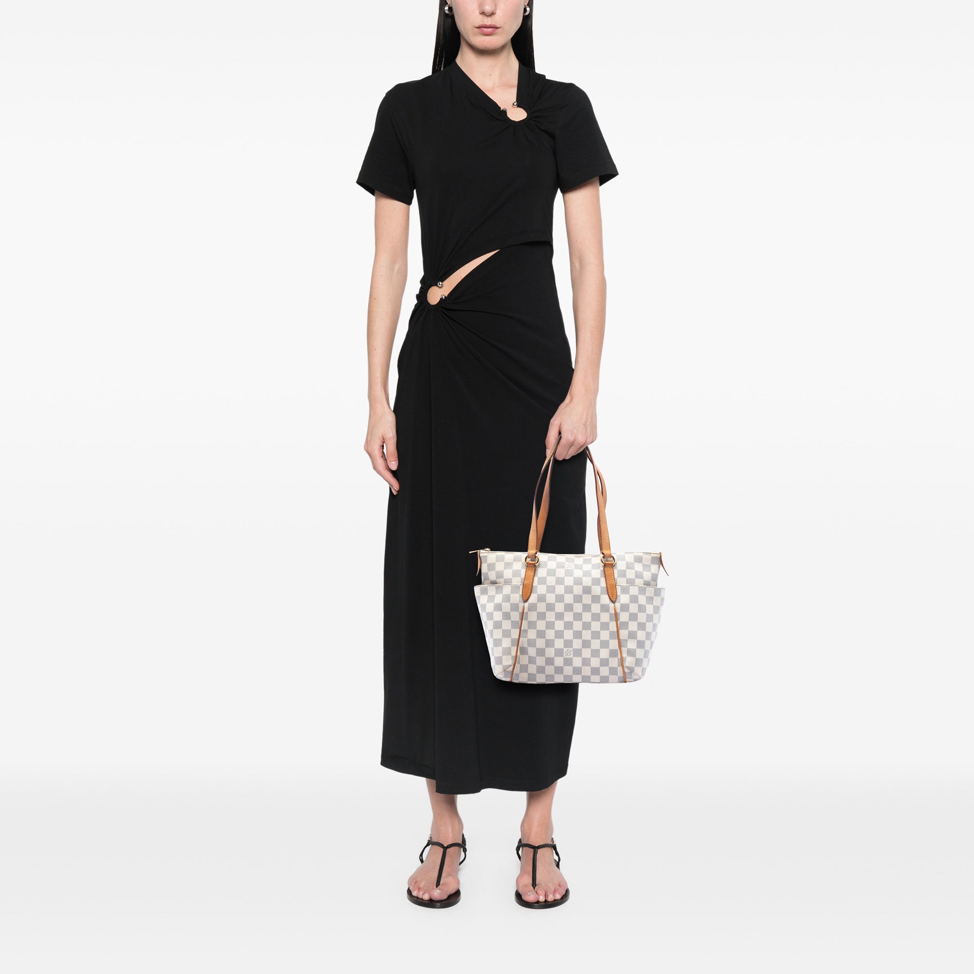 Damier Azur Totally PM - Image 7