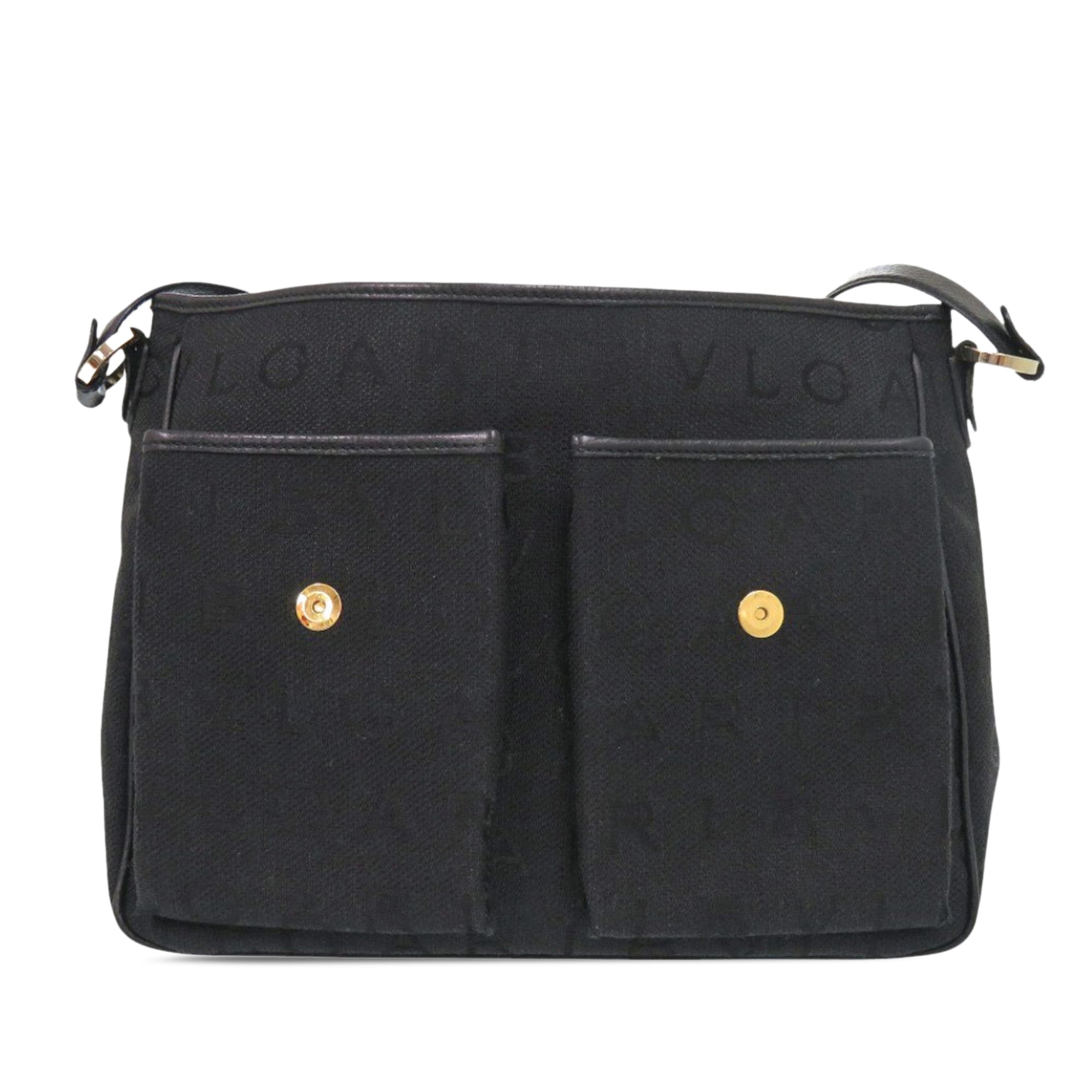 Logomania Canvas Messenger Bag - Image 11