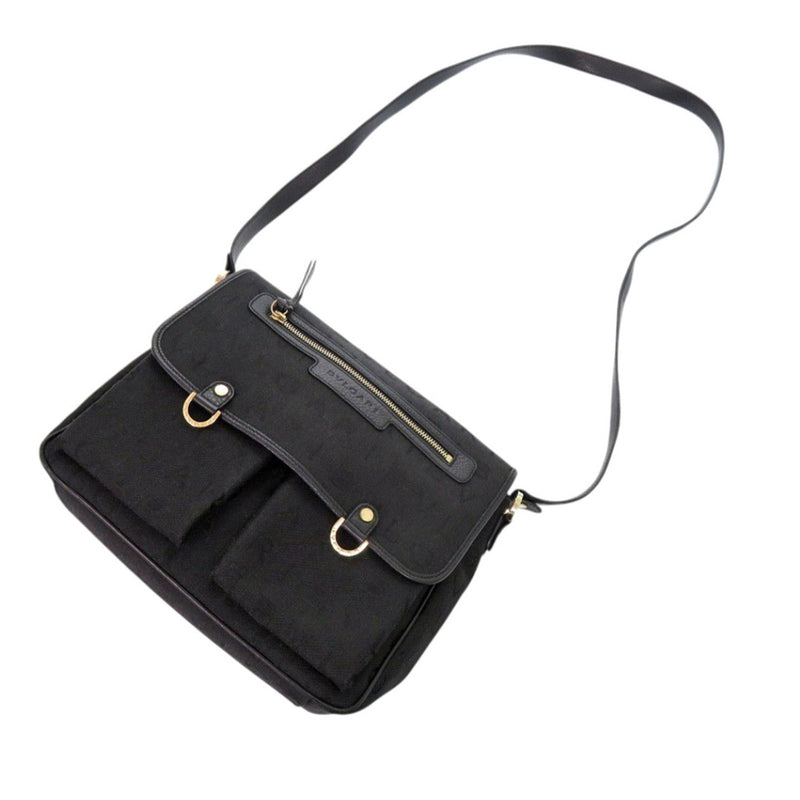 Logomania Canvas Messenger Bag - Image 12