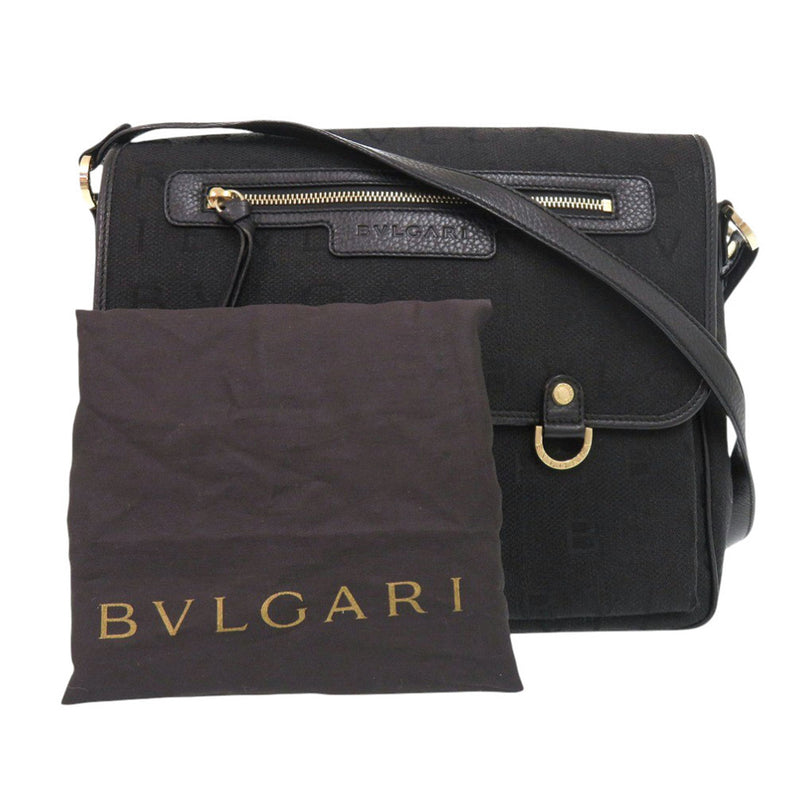 Logomania Canvas Messenger Bag - Image 13