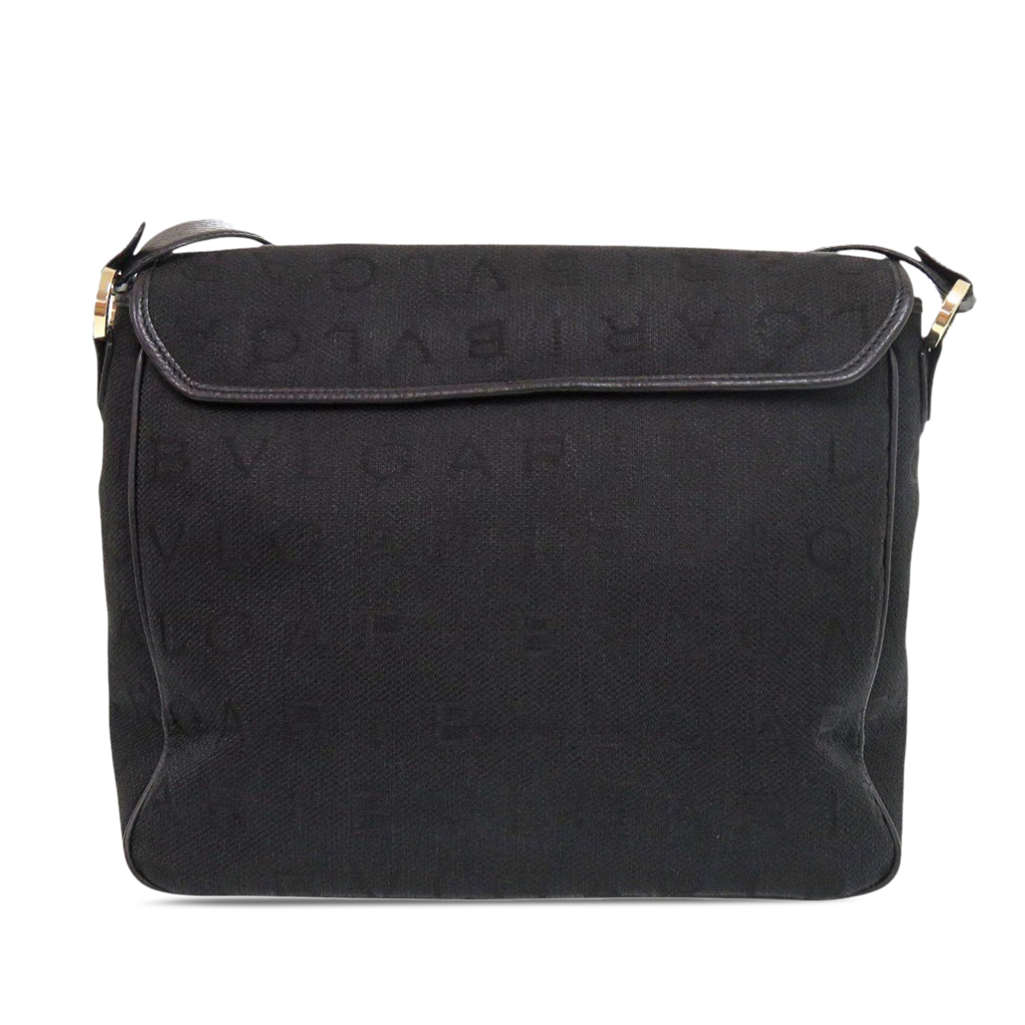 Logomania Canvas Messenger Bag - Image 2