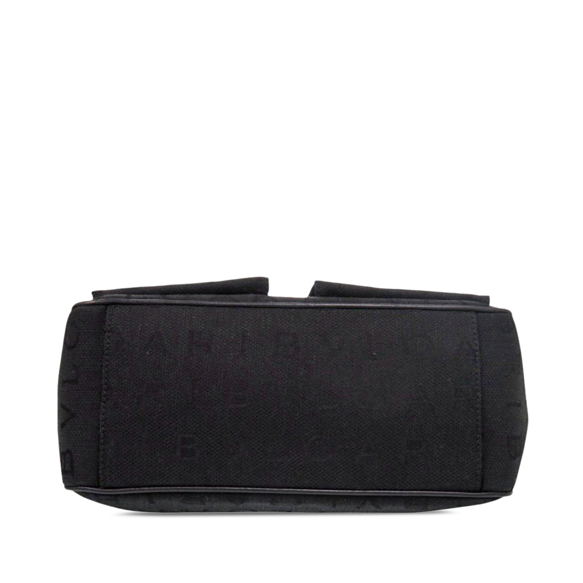 Logomania Canvas Messenger Bag - Image 3