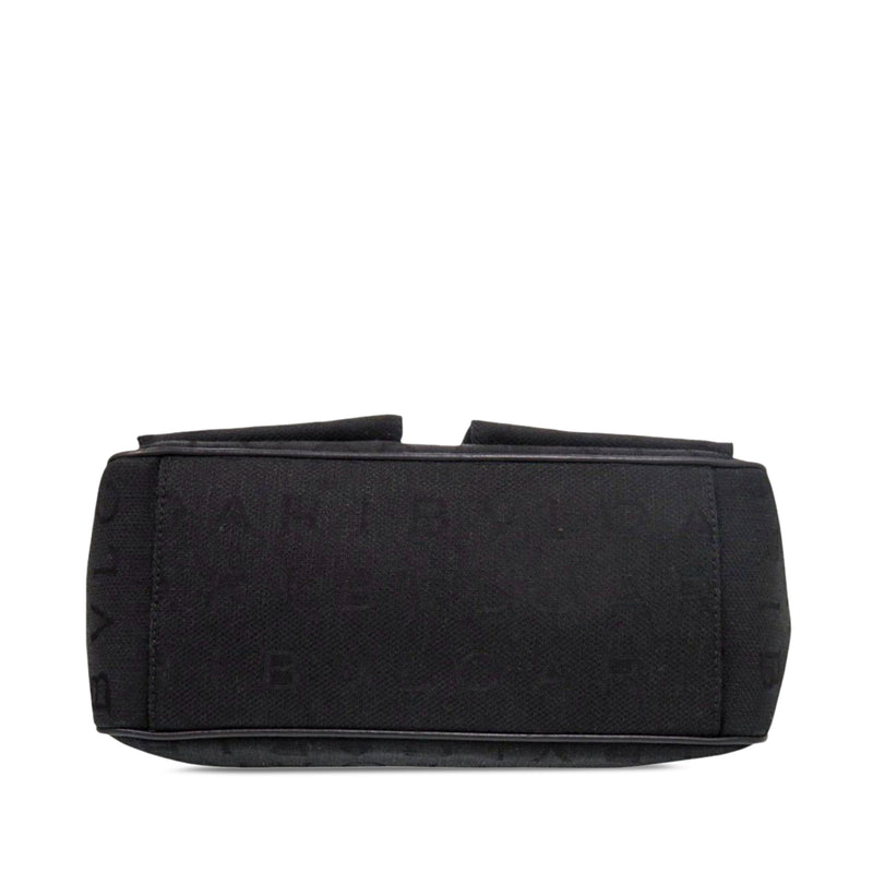 Logomania Canvas Messenger Bag - Image 3