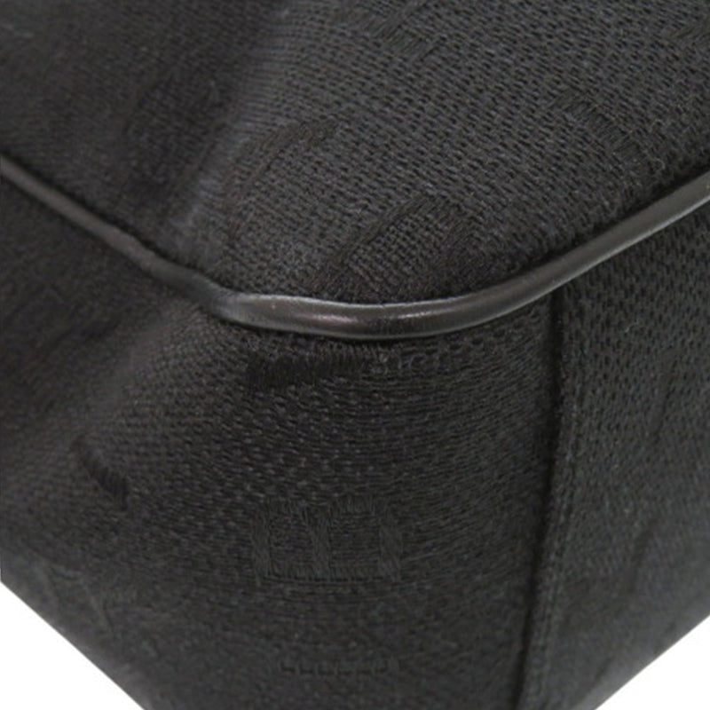 Logomania Canvas Messenger Bag - Image 7