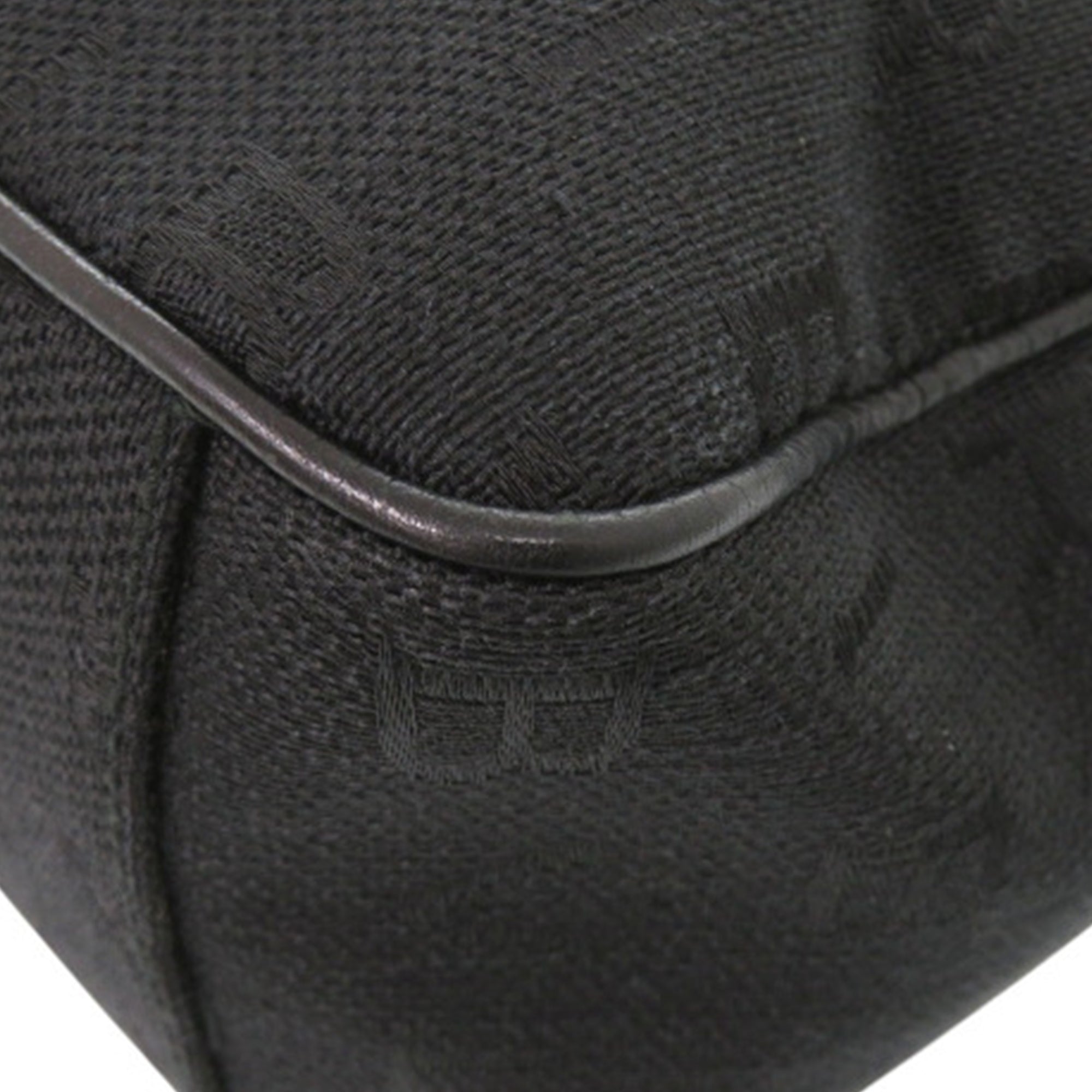 Logomania Canvas Messenger Bag - Image 8
