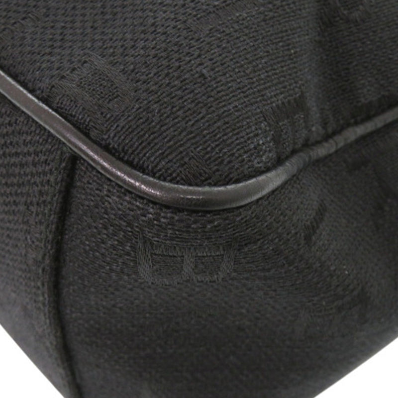 Logomania Canvas Messenger Bag - Image 8