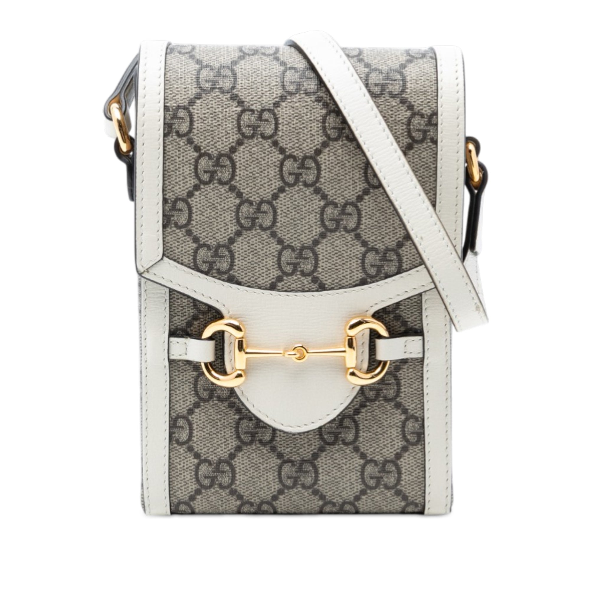 Mini GG Supreme Horsebit 1955 Crossbody - Image 1