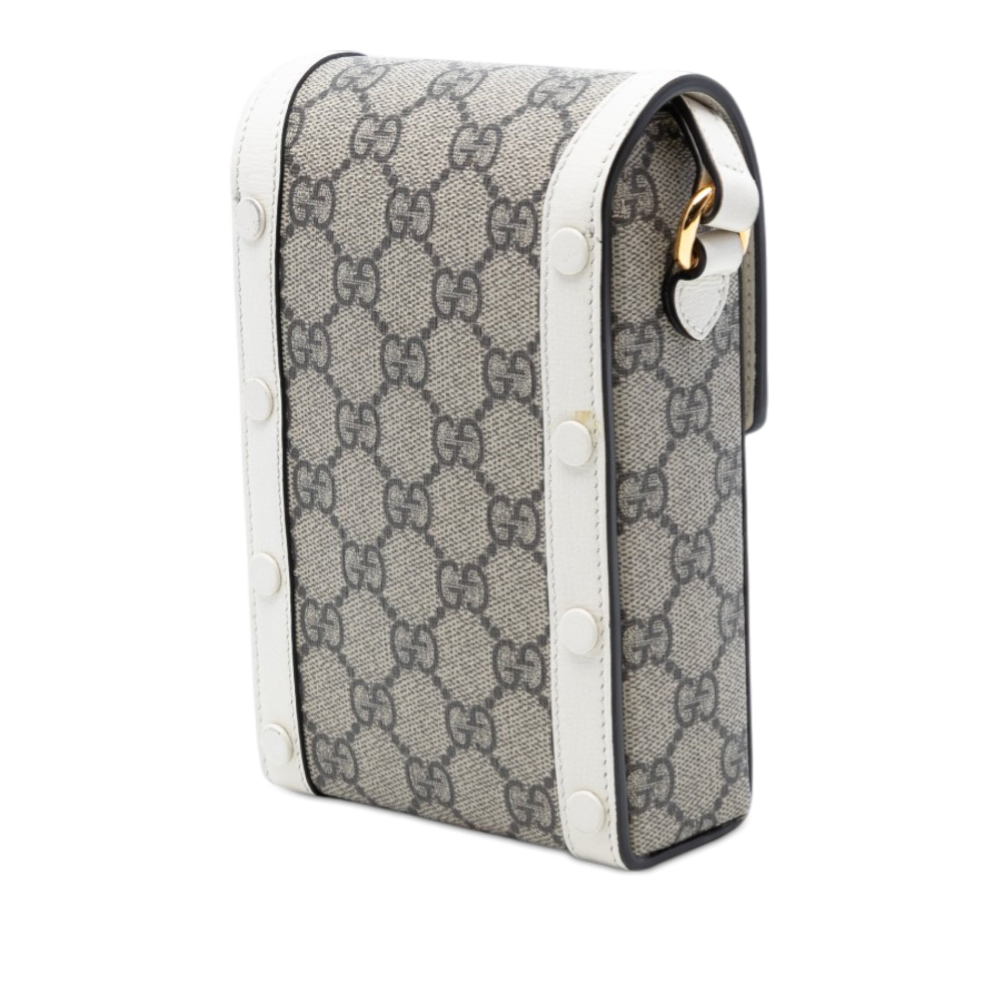 Mini GG Supreme Horsebit 1955 Crossbody - Image 2