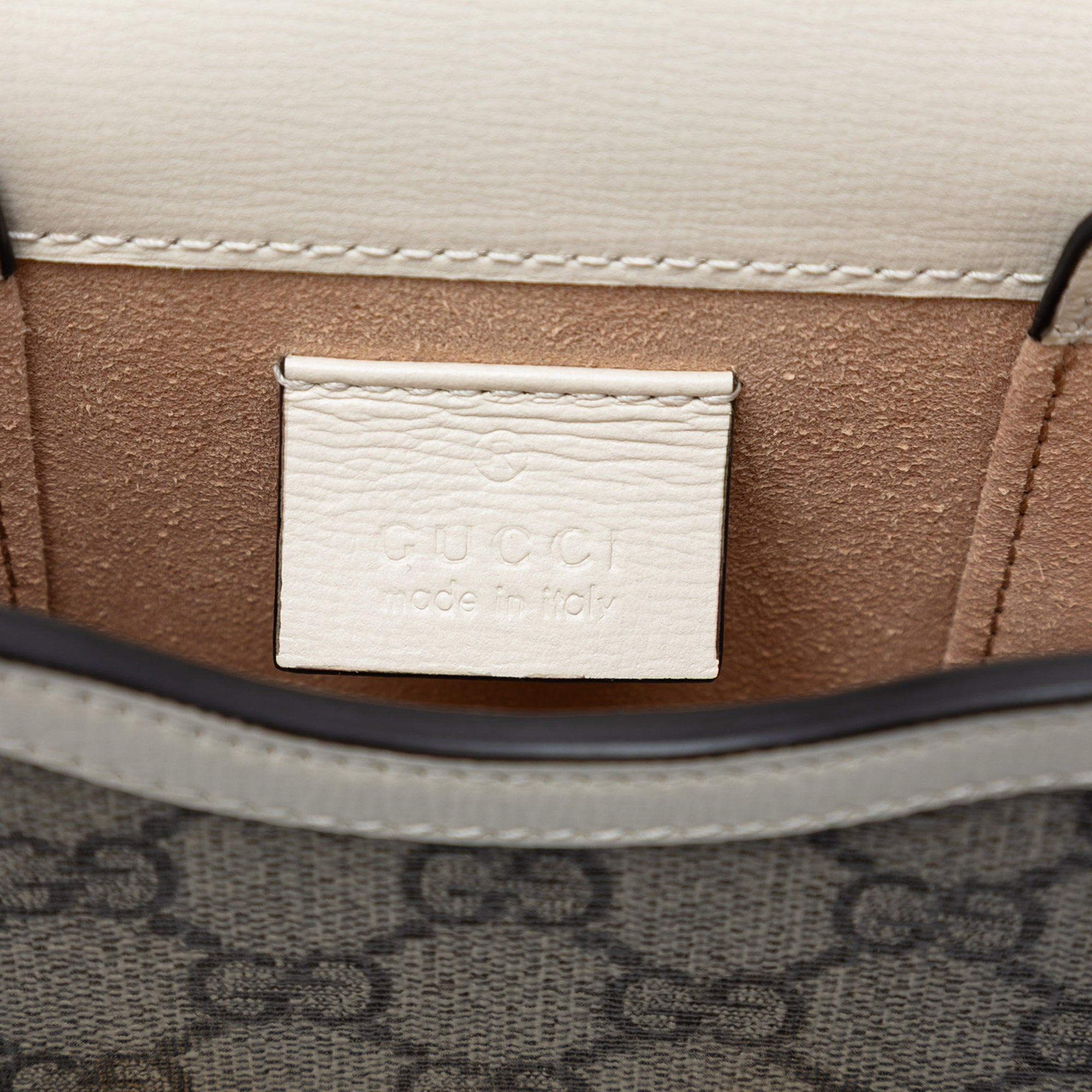 Mini GG Supreme Horsebit 1955 Crossbody - Image 5