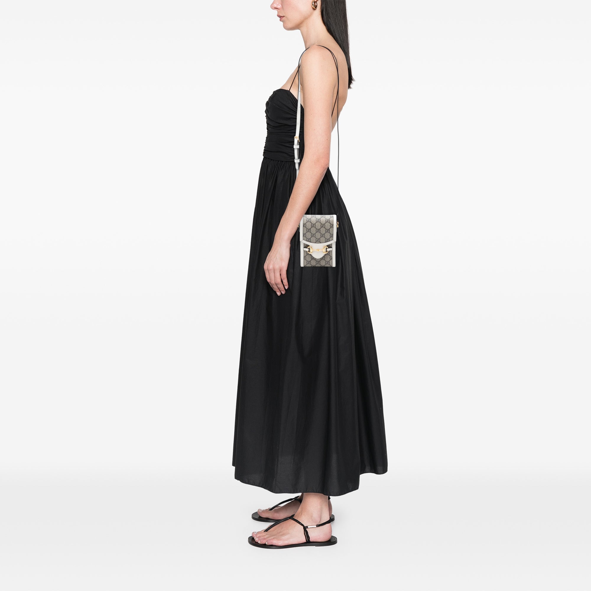 Mini GG Supreme Horsebit 1955 Crossbody - Image 7