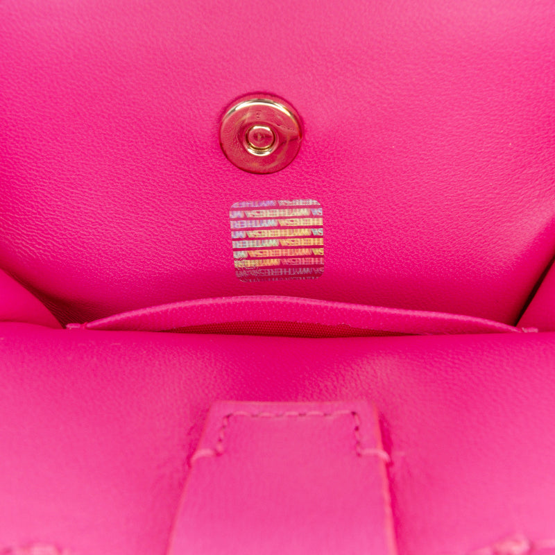 Leather Trimmed Toile Iconographe Satchel - Image 6