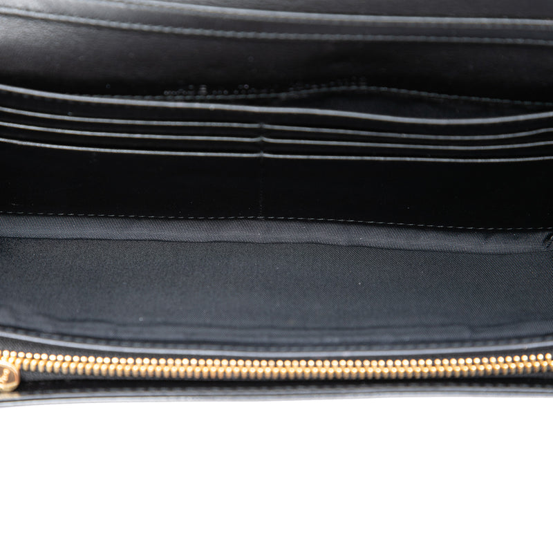 Patent Cannage Lady Dior Wallet On Chain - Image 4