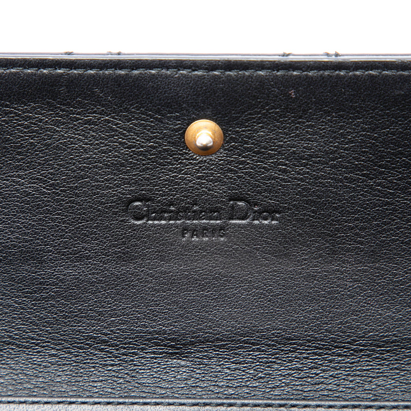 Patent Cannage Lady Dior Wallet On Chain - Image 5