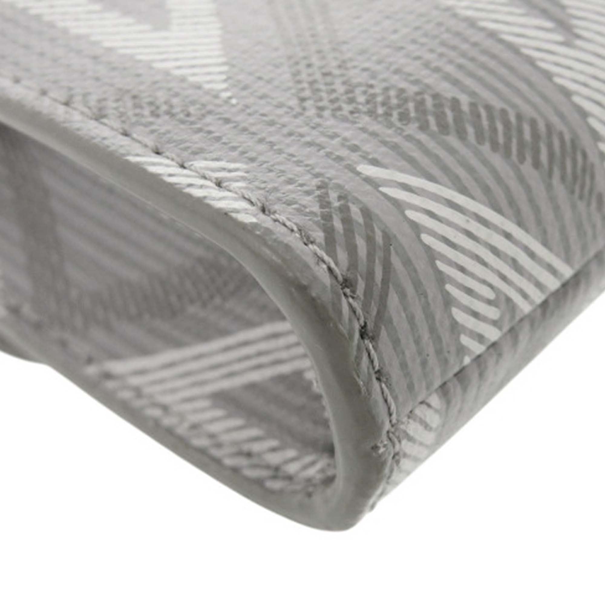 Coated Canvas CD Diamond Saddle Card Holder - Image 10