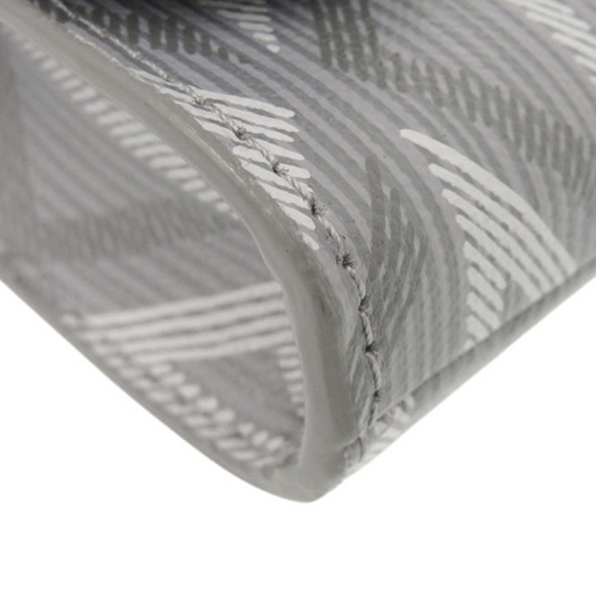 Coated Canvas CD Diamond Saddle Card Holder - Image 12