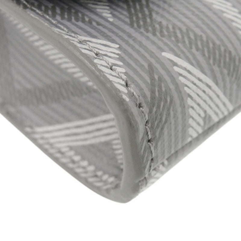 Coated Canvas CD Diamond Saddle Card Holder - Image 12