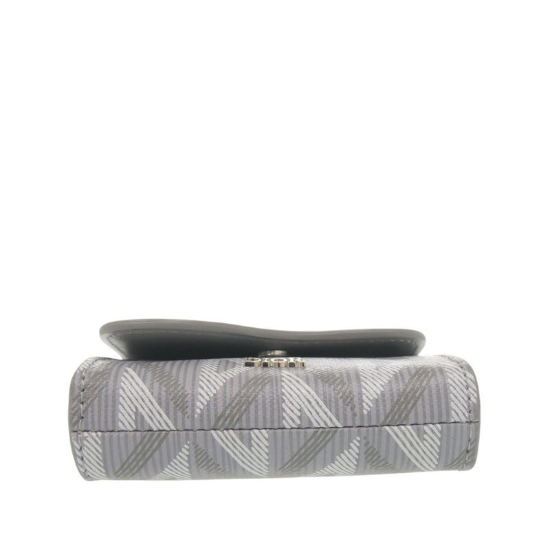 Coated Canvas CD Diamond Saddle Card Holder - Image 3
