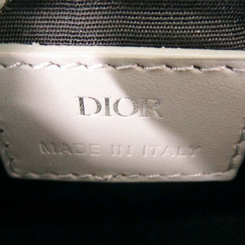 Coated Canvas CD Diamond Saddle Card Holder - Image 5