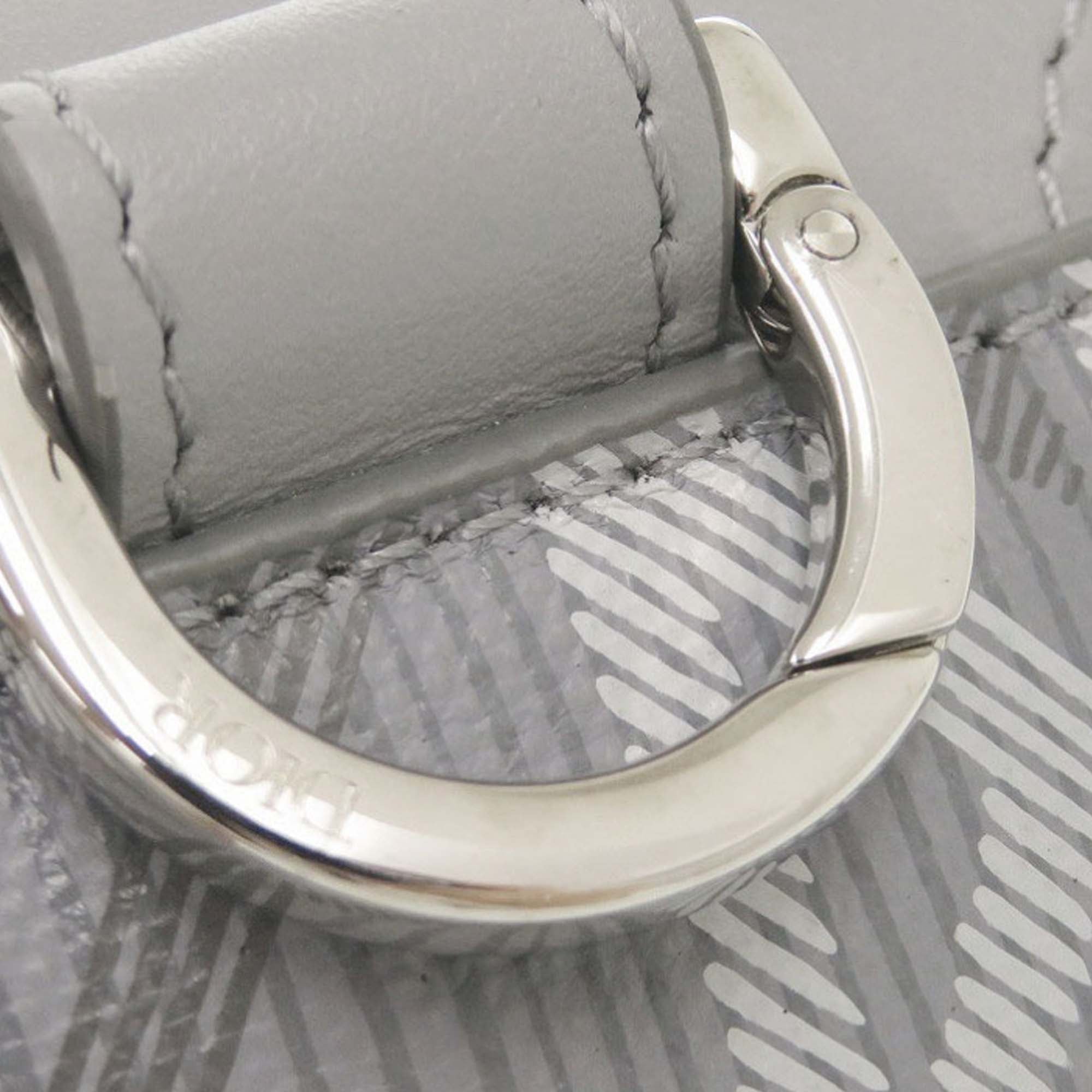 Coated Canvas CD Diamond Saddle Card Holder - Image 8