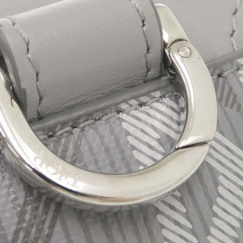 Coated Canvas CD Diamond Saddle Card Holder - Image 8