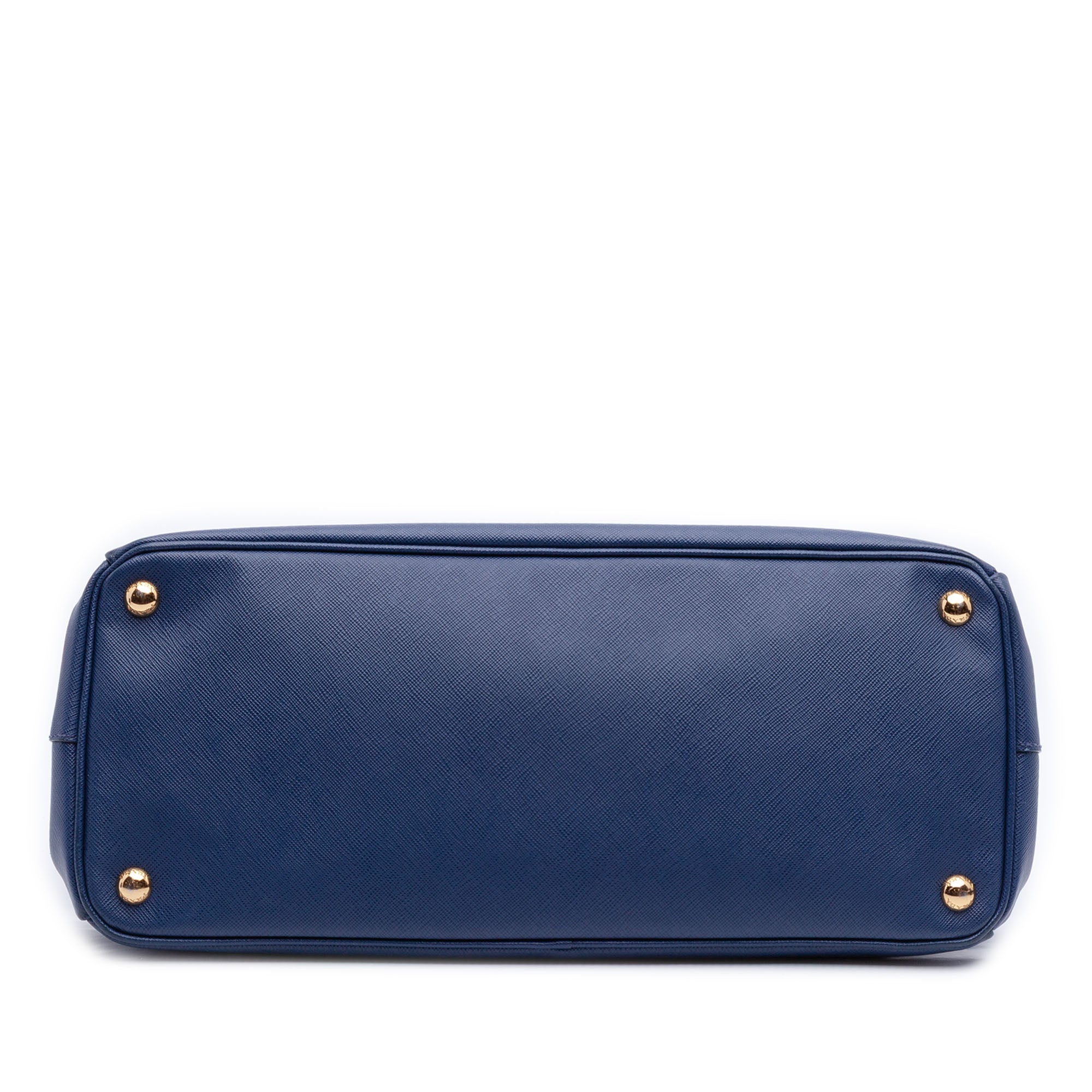 Large Saffiano Lux Galleria Double Zip Satchel - Image 3