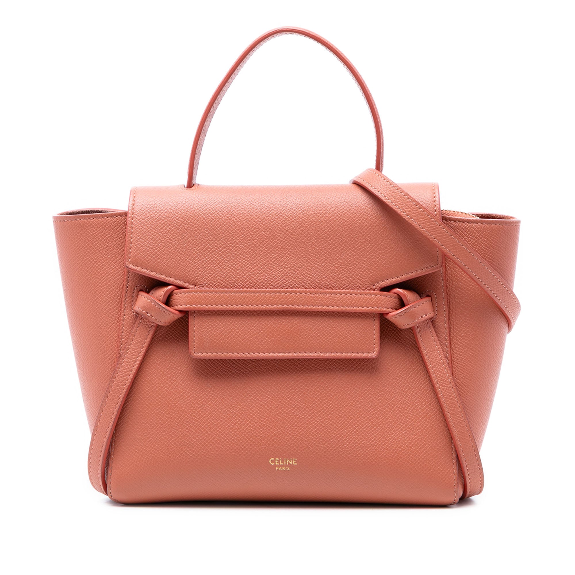 Nano Grained Calfskin Belt Bag - Image 1