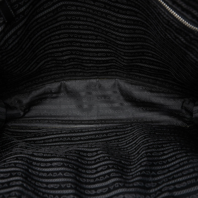 Saffiano Cuir Travel Front Zip Pocket Briefcase - Image 4