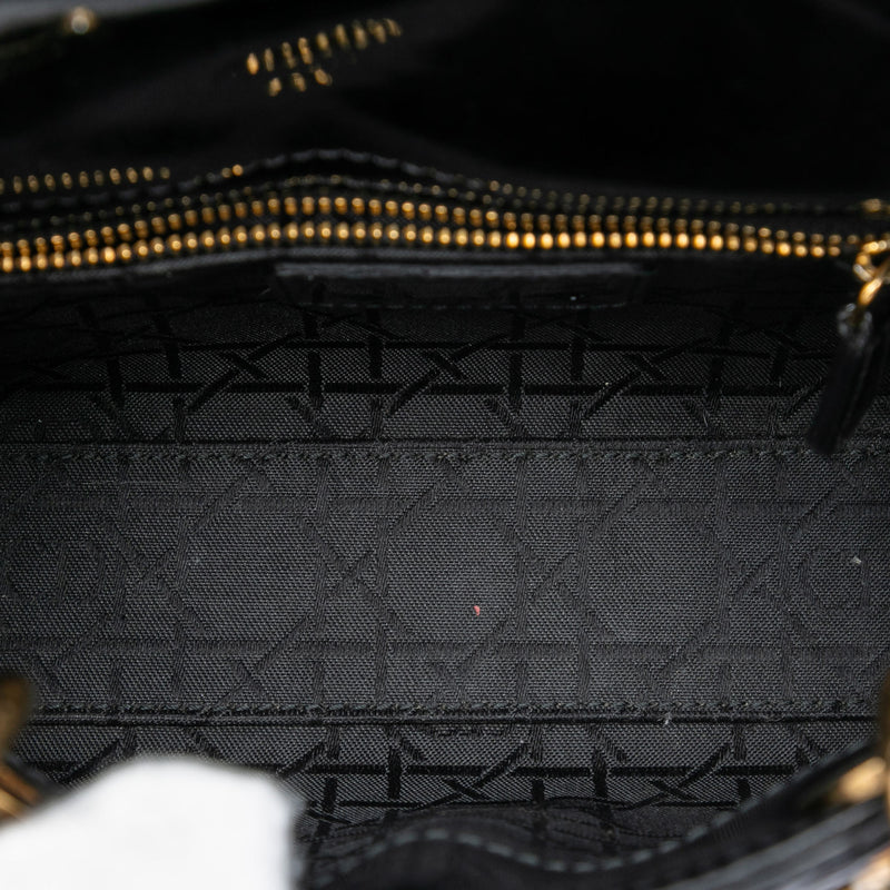 Mini Patent Cannage Lady Dior - Image 4
