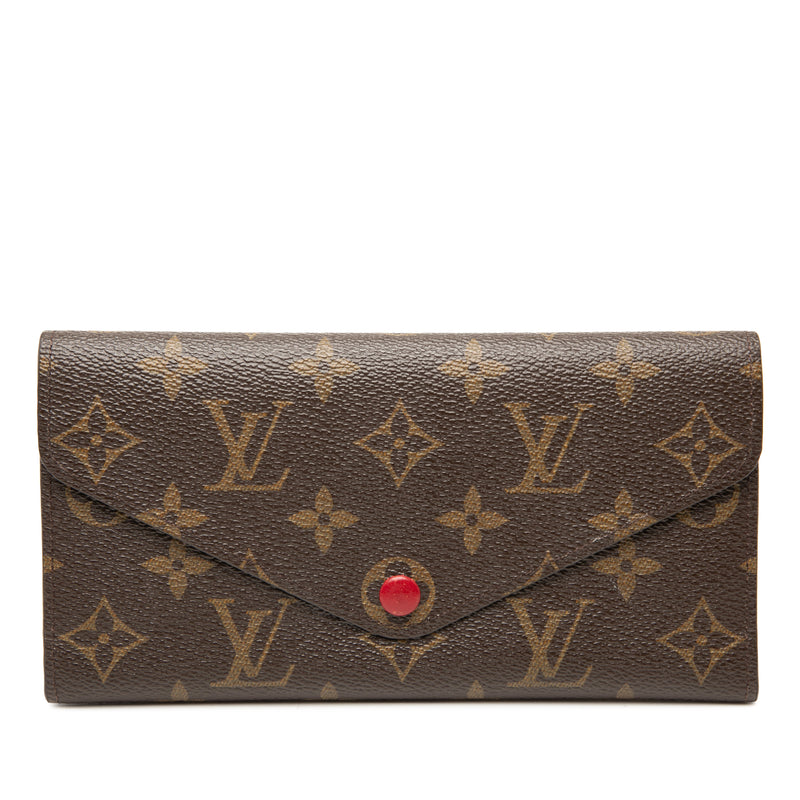 Monogram Josephine Long Wallet