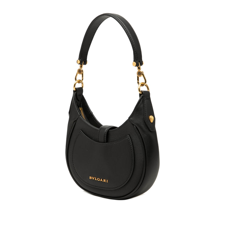 Small Leather Serpenti Ellipse Satchel - Image 2