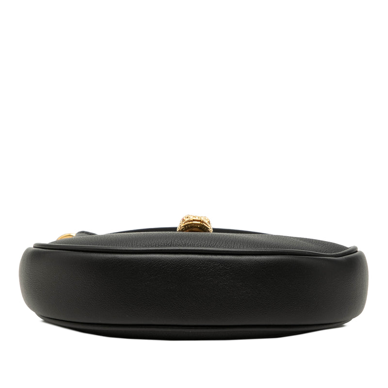 Small Leather Serpenti Ellipse Satchel - Image 3