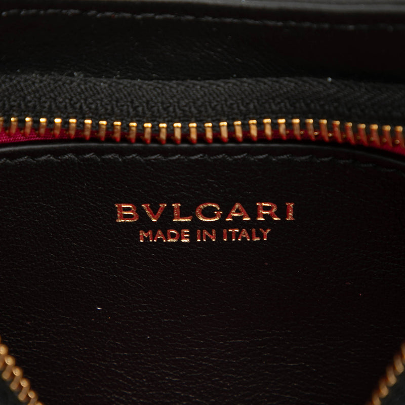 Small Leather Serpenti Ellipse Satchel - Image 5